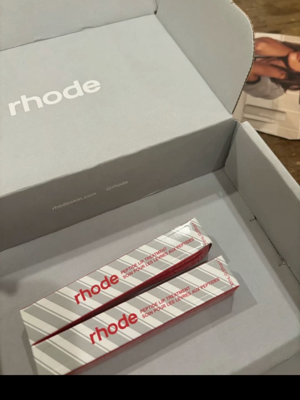 RHODE White and Red Peptide Lip Treatment